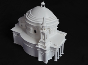 San Giovanni dei Fiorentini, Raffaello, 3D printing